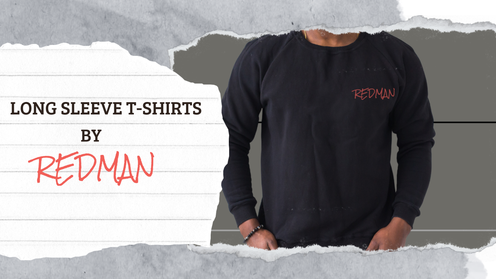 Redman Premium Long sleeve t shirts